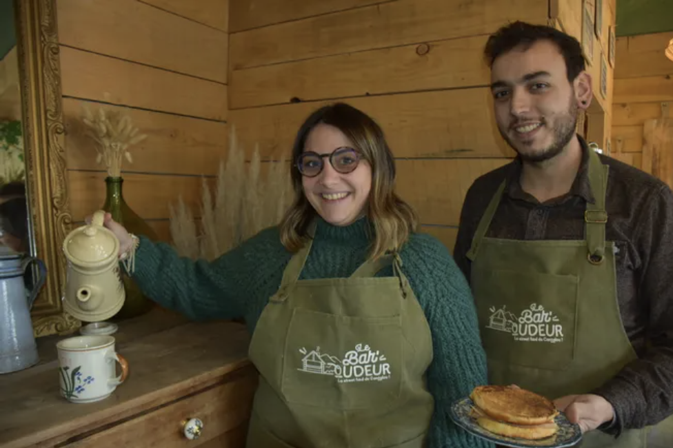 Marjolaine et Antoine - La Maison Bleue