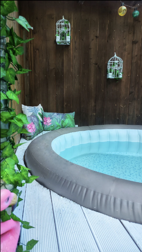 Jacuzzi Cabane du Bonheur Cantal