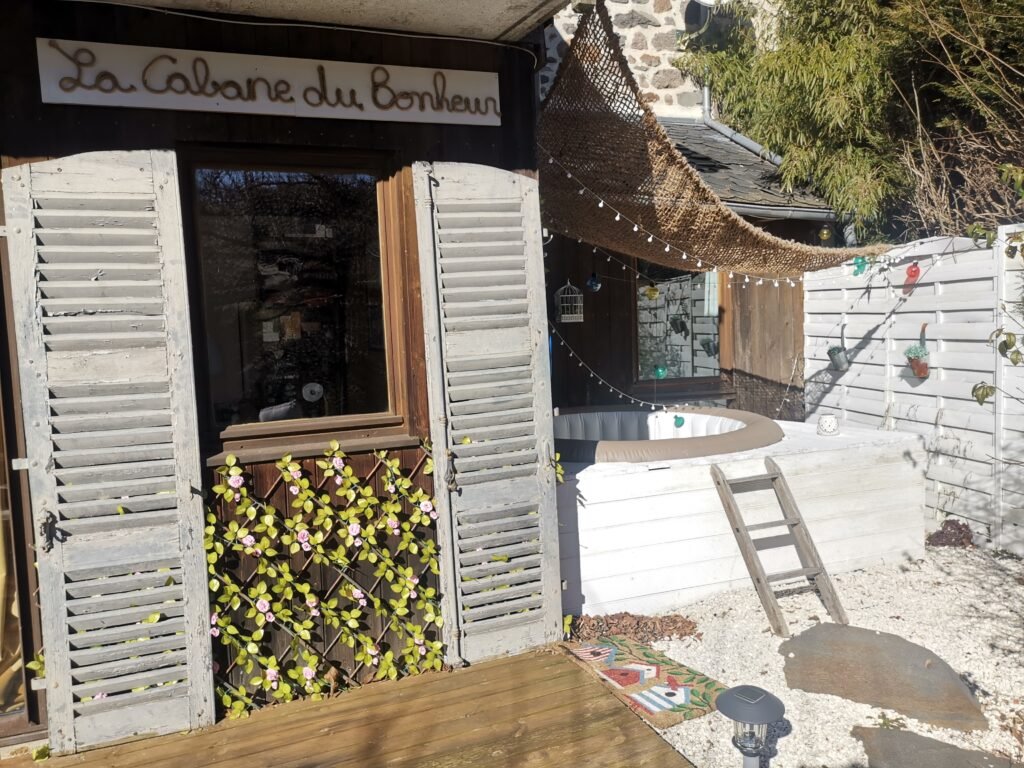 La cabane du bonheur Cantal